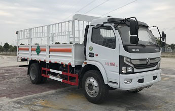 程力威牌CLW5120TQPE6型氣瓶運輸車