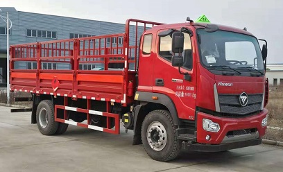 程力威牌CLW5180TQPB6型氣瓶運輸車