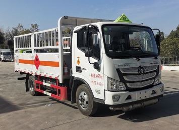 程力威牌CLW5041TQPB6型氣瓶運輸車