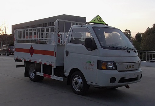 程力威牌CLW5030TQPH6型氣瓶運輸車