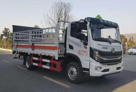 程力威牌CLW5121TQPE6型氣瓶運輸車