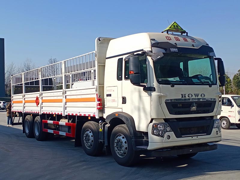 程力牌CL5320TQPZ6WX型氣瓶運輸車